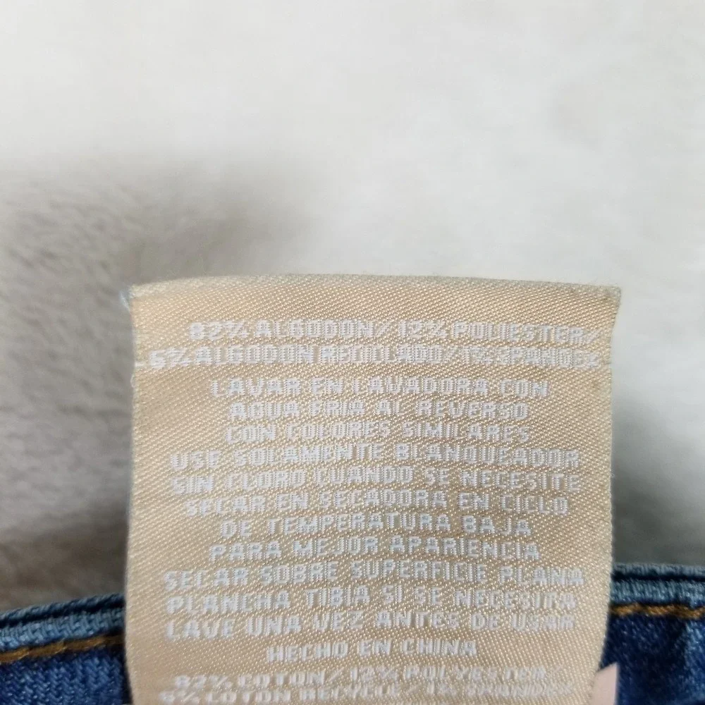 KUT from the Kloth Sienna Wide Leg Jeans Womens 10P Blue High Rise Cuffed Denim